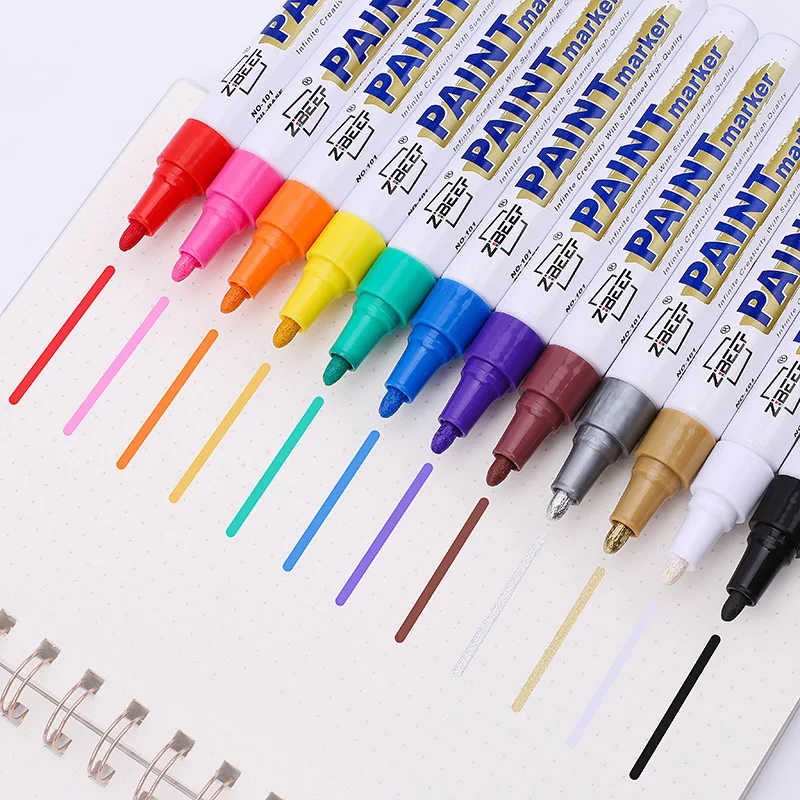 Midsole Marker Paint - 1pc 페인트 펜 금속 페인트 리필
