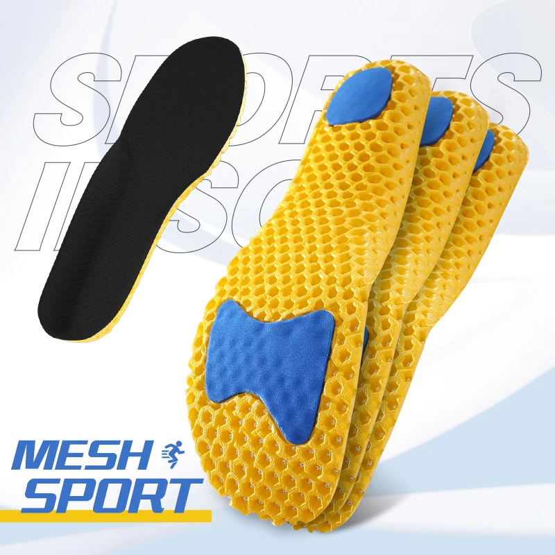 Insole Memory Foam - 3 쌍의 스포츠 메모리 폼 깔창