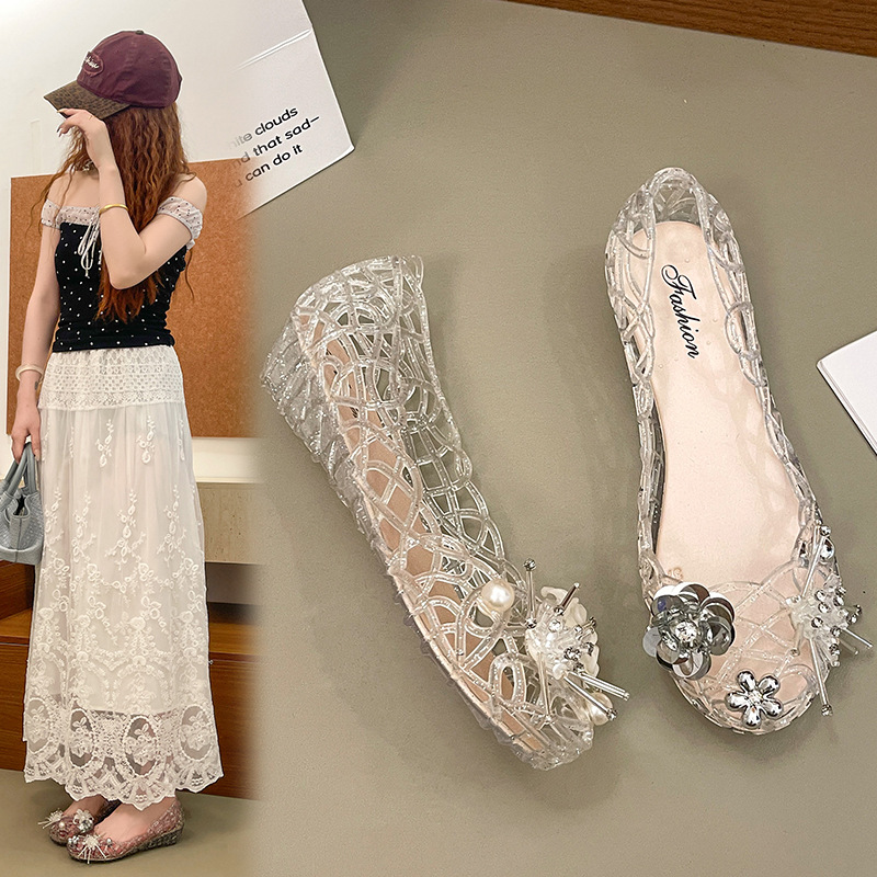 Insole Memory Foam - 2026 여성용 스트레치 크로셰 슈즈 메모리폼