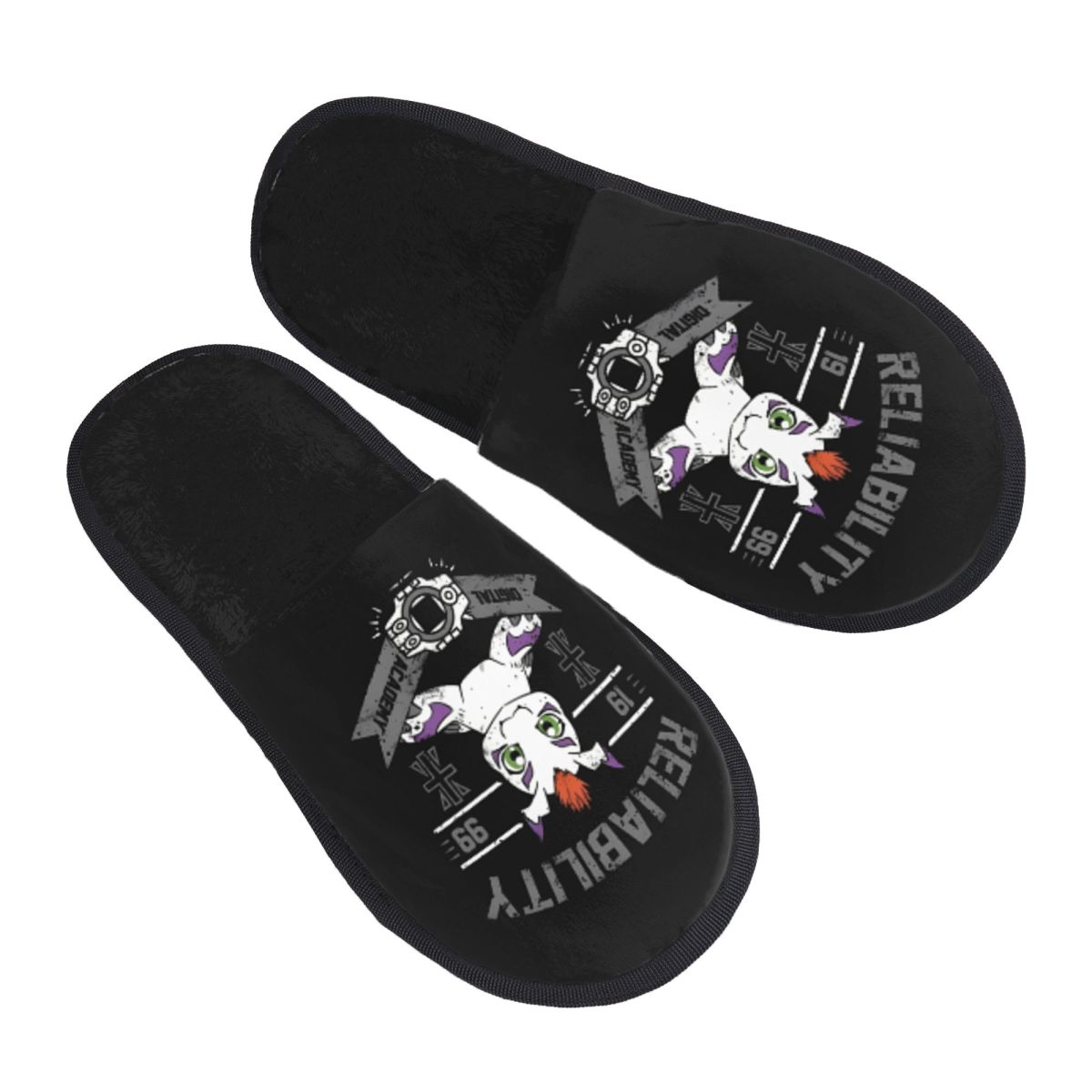 Insole Memory Foam - 디지털 몬스터 디지몬 메모리폼 슬리퍼, 남녀공용