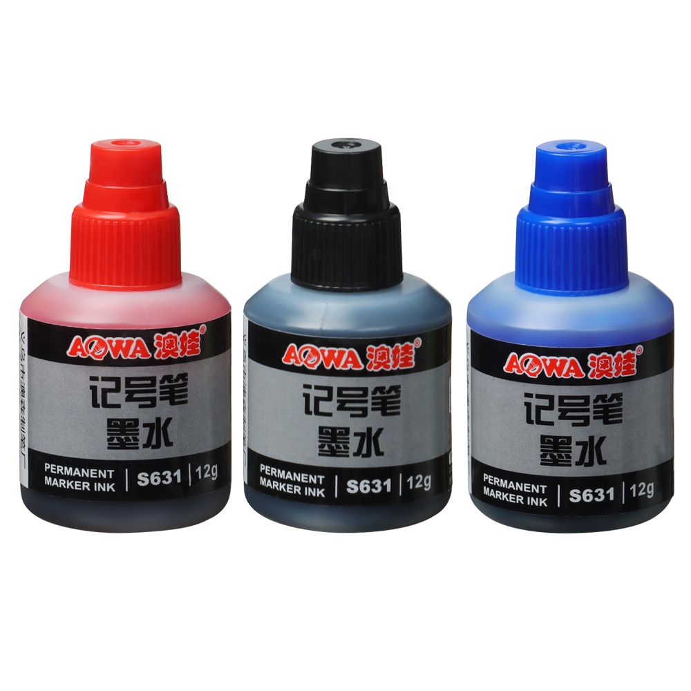 Midsole Marker Paint - 페인트 블랙 블루 레드 펜 오일