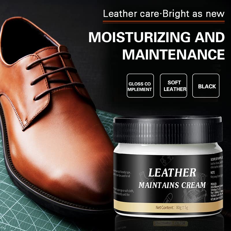 Shoe Polish Cream - 가죽 바지 가방 신발 용 100ml