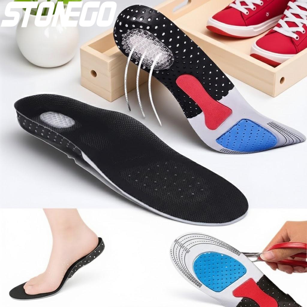 Shoe Polish Cream - 남녀공용 조절 가능 젤 인솔 충격