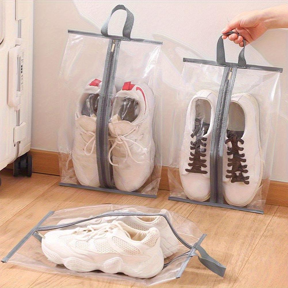 Shoe Bag Dust - 방수 신발 보관 가방 투명 방습