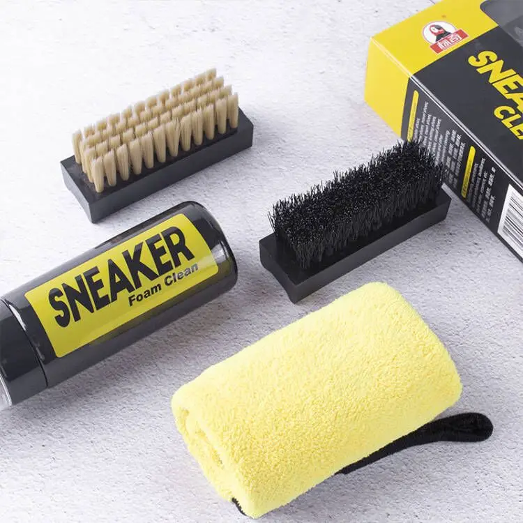 150ML 무수 폼 스니커즈 클리너 신발 브러쉬 신발  - On Sneaker Care 리뷰 및 가격