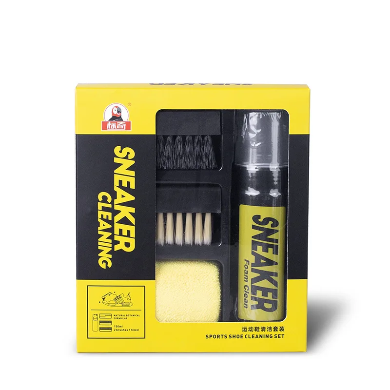 150ML 무수 폼 스니커즈 클리너 신발 브러쉬 신발  - On Sneaker Care 리뷰 및 가격