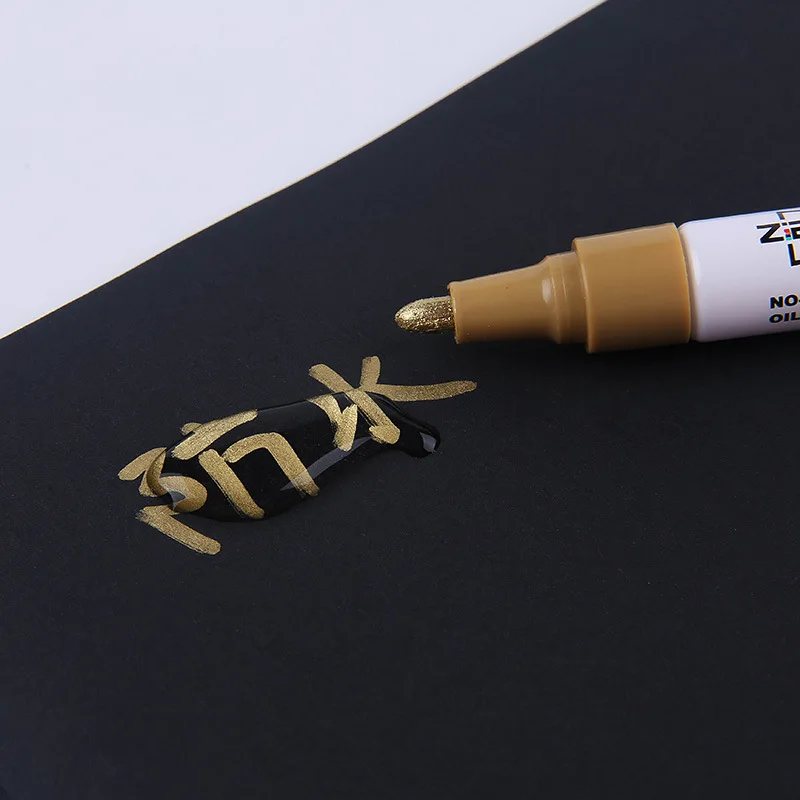 1pc 페인트 펜 금속 페인트 리필 펜 방수 다채로운  - Midsole Marker Paint 리뷰 및 가격