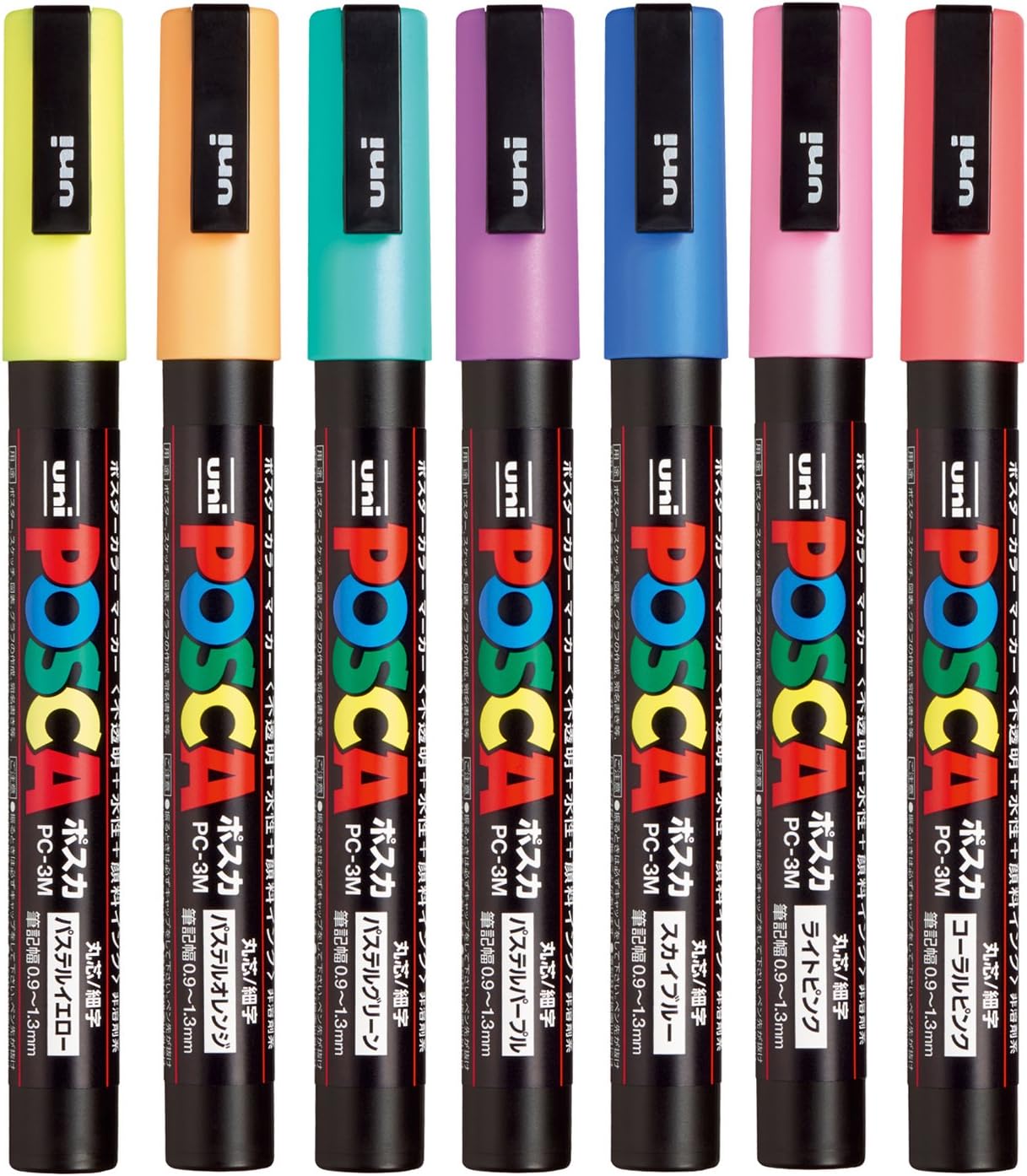 일본 유니 포스카 페인트 마커 펜, 양면 팁이 있는 3 - Midsole Marker Paint 리뷰 및 가격