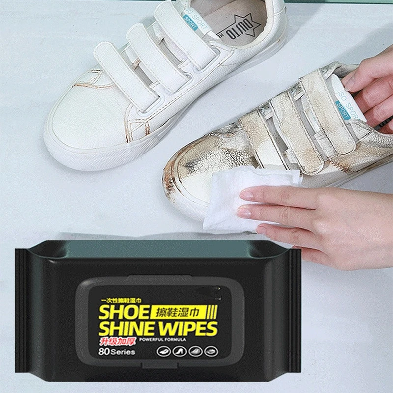 휴대용 야외 신발 클리너 물티슈 - 강력한 일회용 스니 - On Sneaker Care 리뷰 및 가격