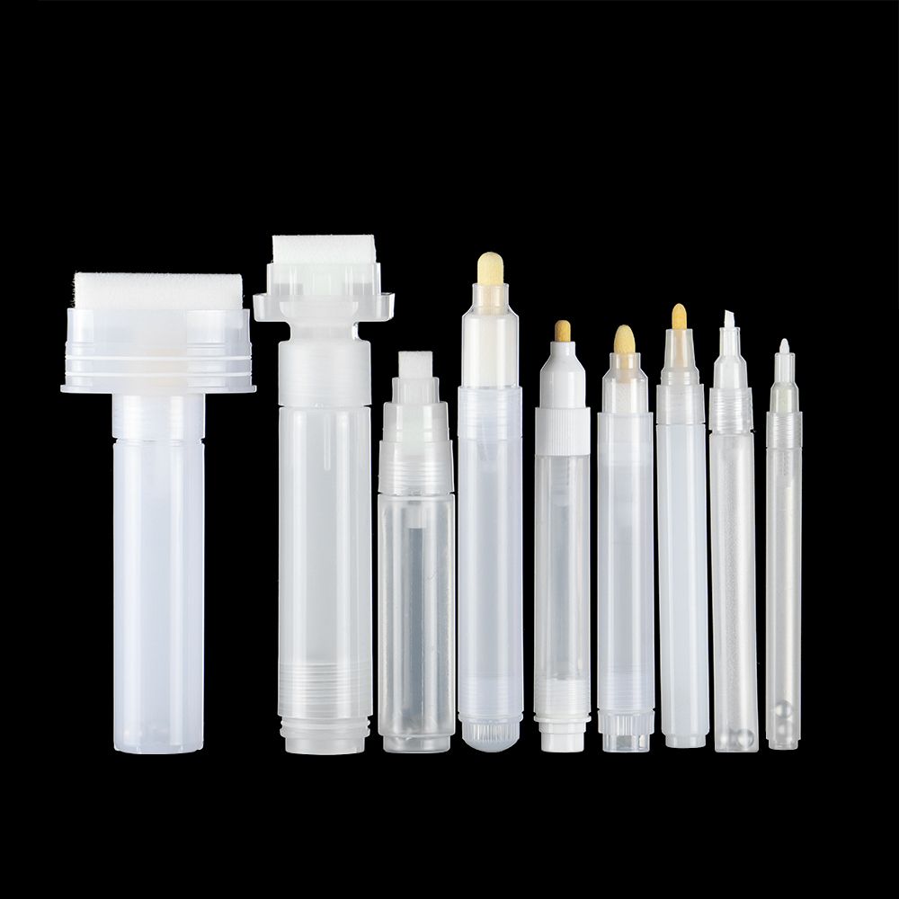 빈 플라스틱 액체 분필 마커 배럴 펜, 그래피티 펜,  - Midsole Marker Paint 리뷰 및 가격
