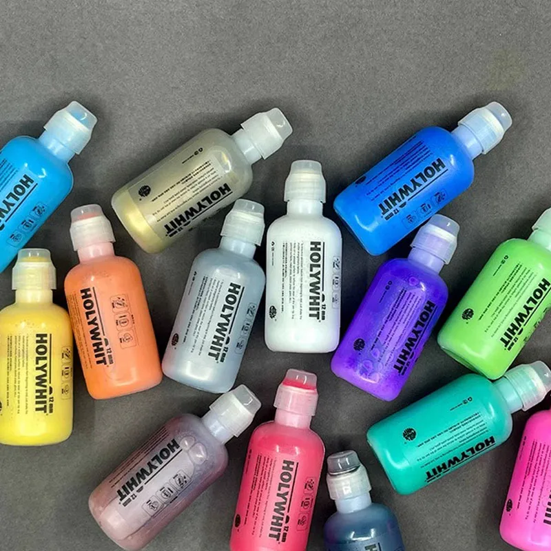 50ML/12MM 낙서 흐름 펜 유성 둥근 머리 그림  - Midsole Marker Paint 리뷰 및 가격