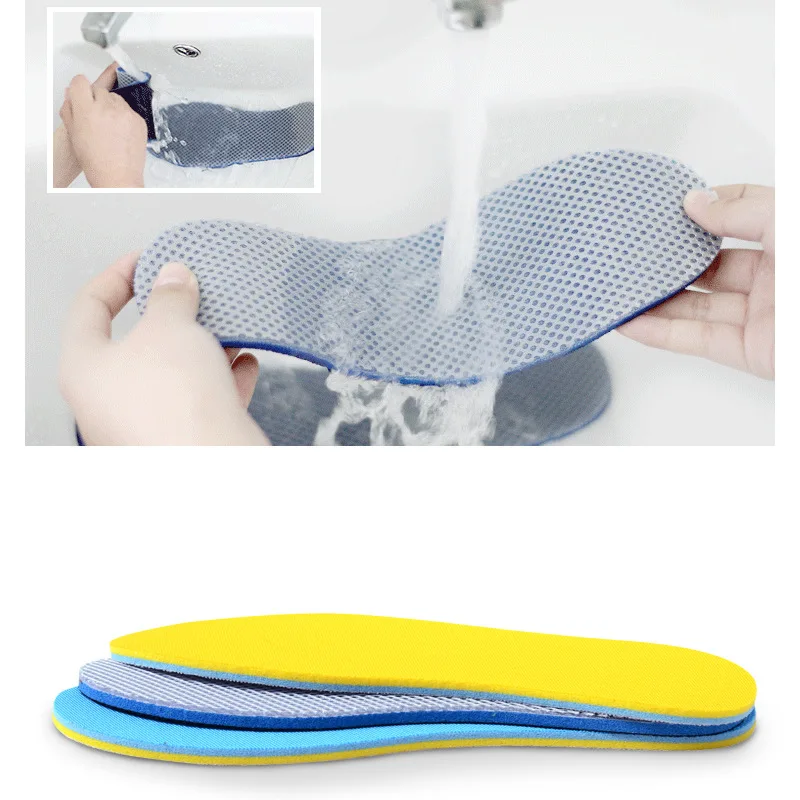 남녀공용 통기성 탄력 있는 스포츠 깔창, 발 관리 삽입 - Sneaker Care Accessories 리뷰 및 가격