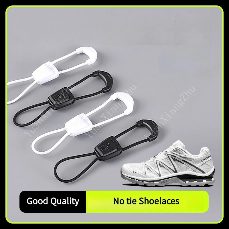 끈 묶지 않는 둥근 테니스 신발끈 러닝 운동화용 성인  - Sneaker Care Accessories 리뷰 및 가격