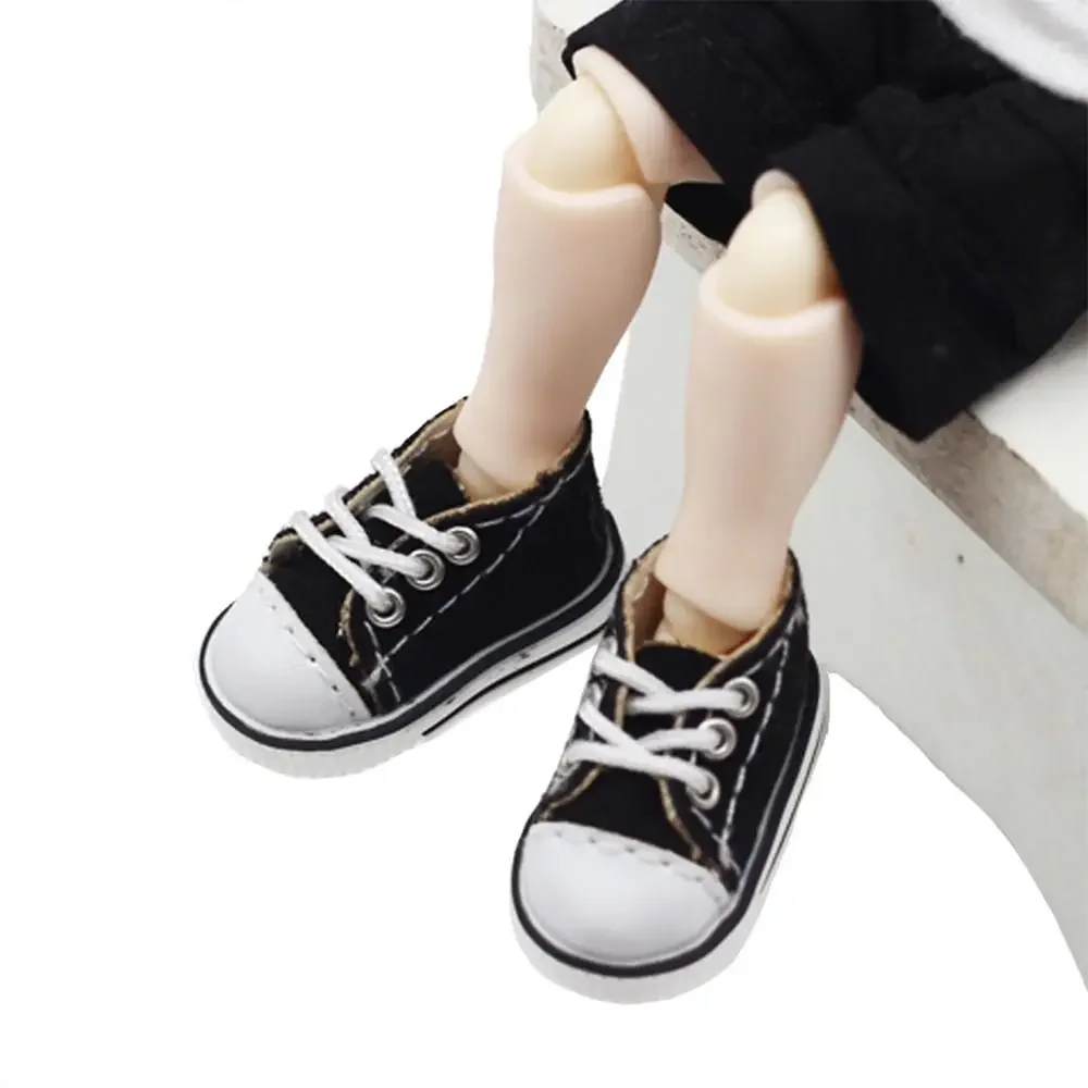 인형 캐주얼 캔버스 신발 1/11 OB11 인형 1/1 - Sneaker Care Accessories 리뷰 및 가격