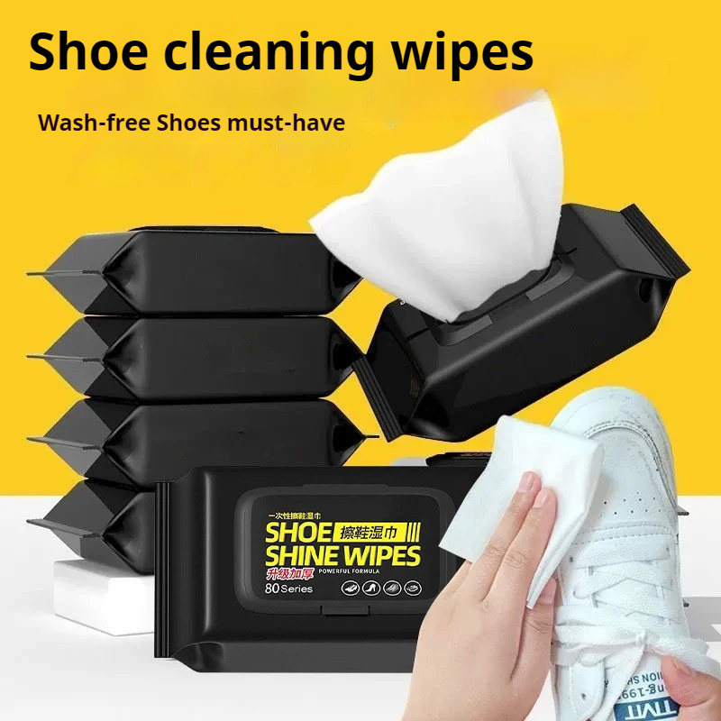 신발 클리너 물티슈 운동화 클리너 휴대용 일회용 강력  - On Sneaker Care 리뷰 및 가격