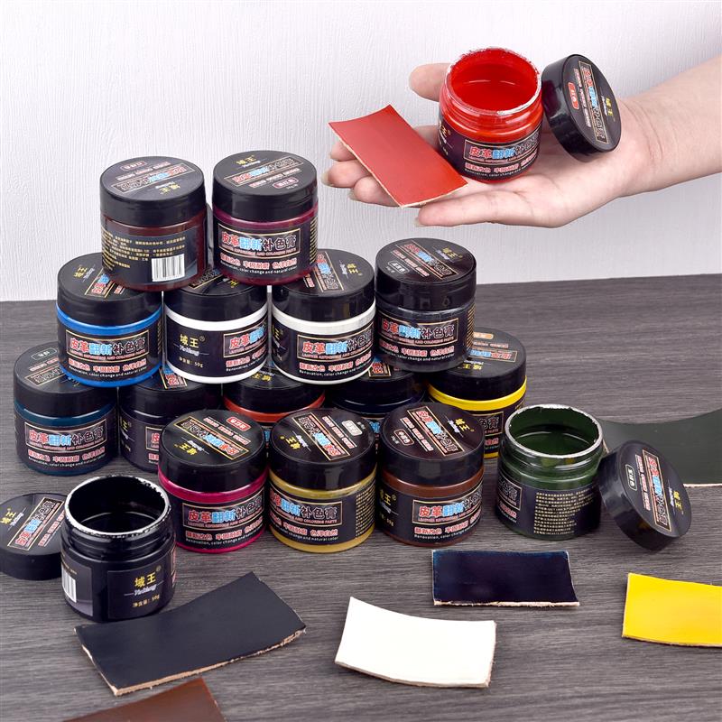 50ml 아크릴 가죽 수리 페인트 안료 DIY 그림 신 - Shoe Polish Cream 리뷰 및 가격