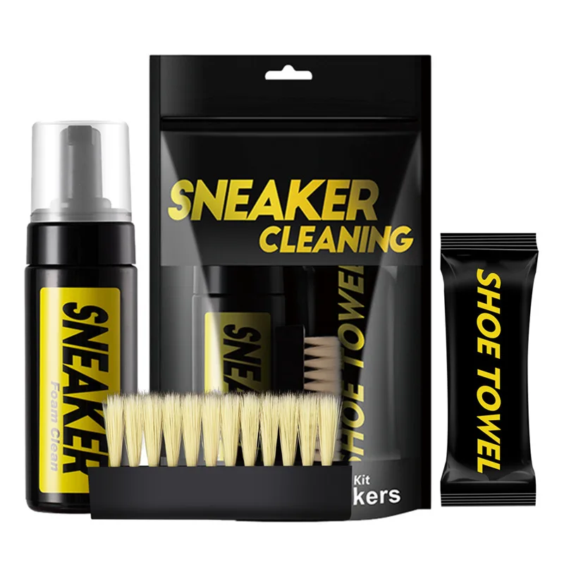 1세트 신발 클리너 폼 드라이 클리닝 슈트 150ML  - On Sneaker Care 리뷰 및 가격