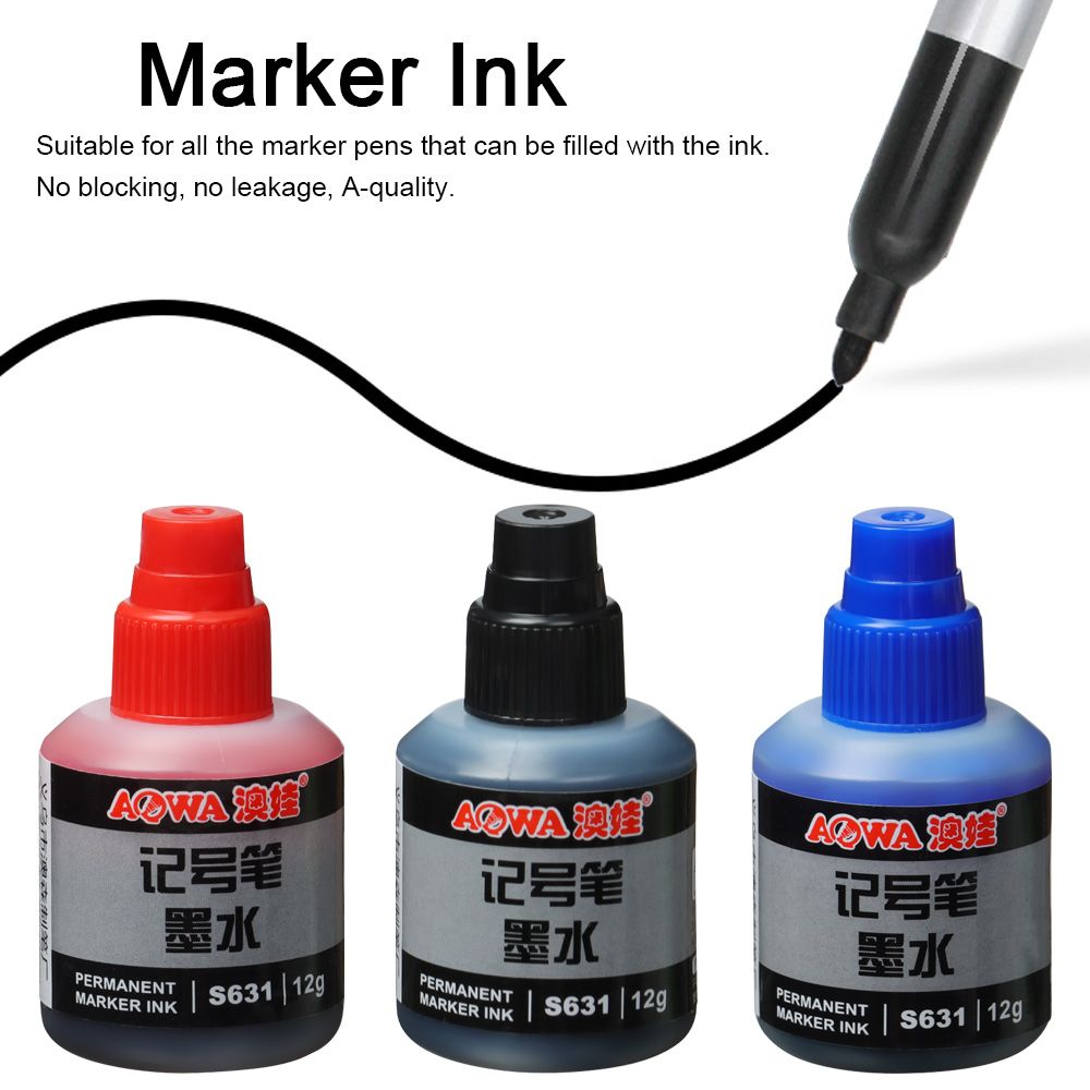 페인트 블랙 블루 레드 펜 오일 잉크 리필, 컬러 마커 - Midsole Marker Paint 리뷰 및 가격