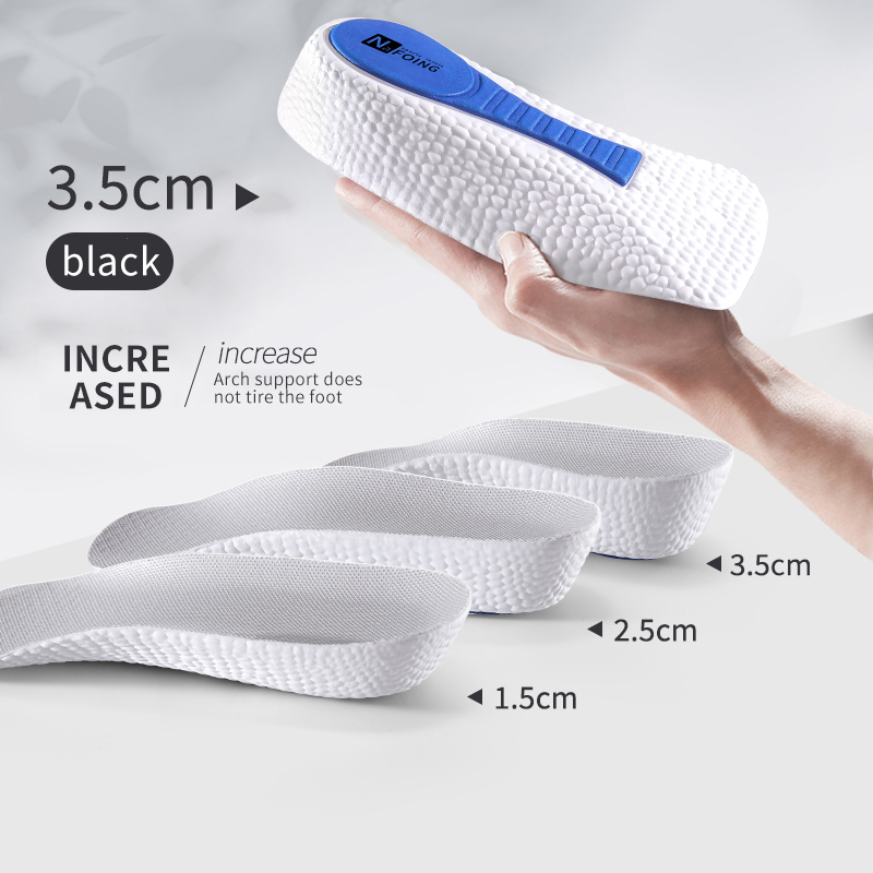 메모리 폼 높이 증가 남성용 안창 여성용 신발 플랫 피 - Insole Memory Foam 리뷰 및 가격