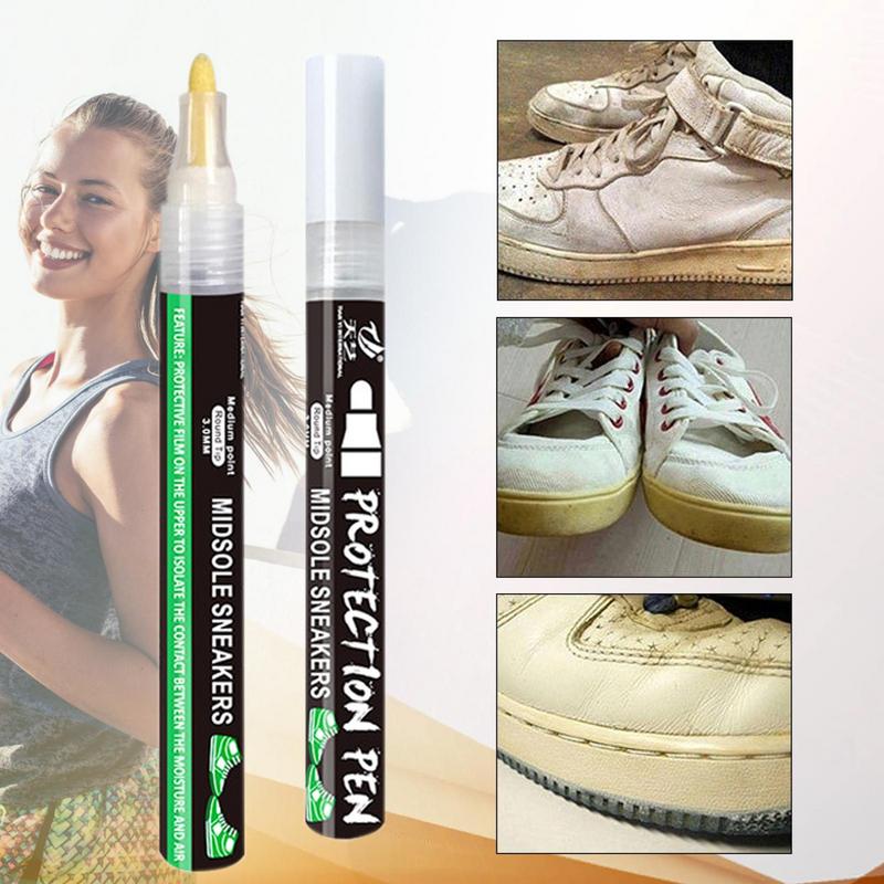 화이트 트레이너 펜 미드솔 복원 운동화 마커 미드솔 마 - Midsole Marker Paint 리뷰 및 가격