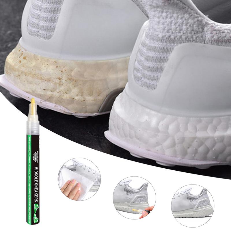 화이트 트레이너 펜 미드솔 복원 운동화 마커 미드솔 마 - Midsole Marker Paint 리뷰 및 가격