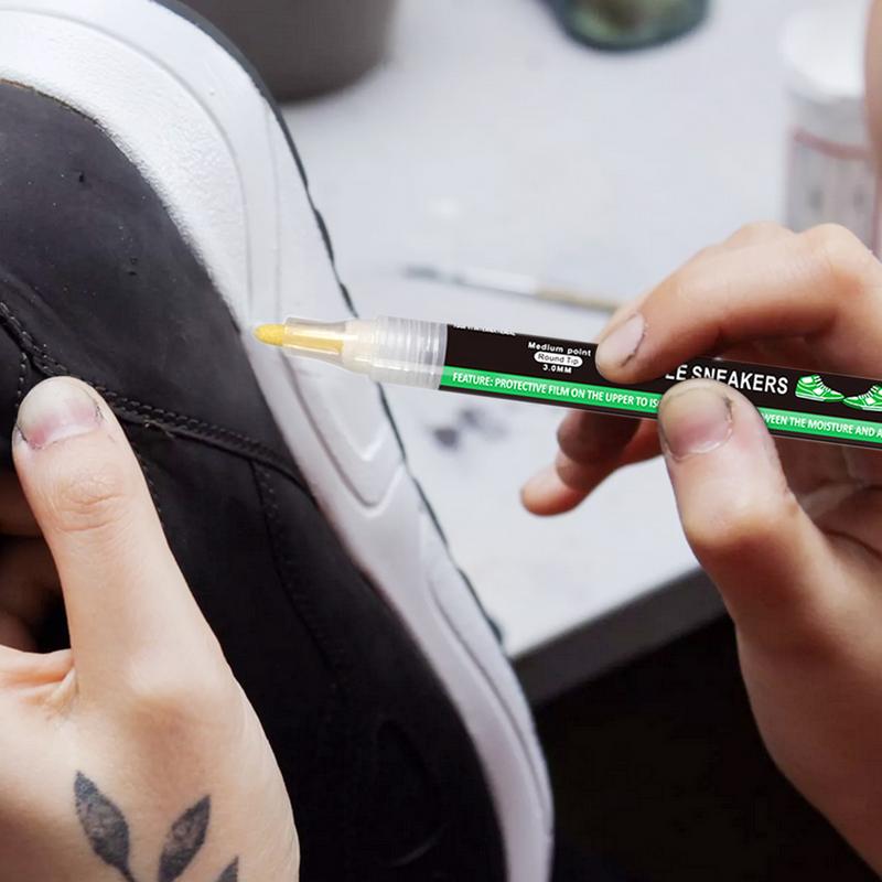 화이트 트레이너 펜 미드솔 복원 운동화 마커 미드솔 마 - Midsole Marker Paint 리뷰 및 가격