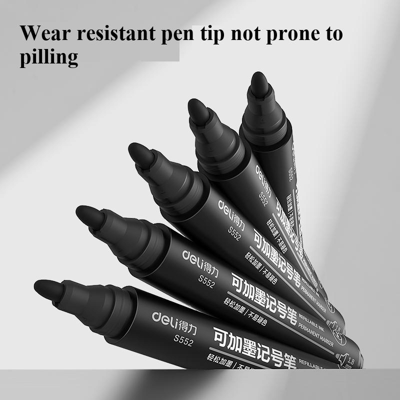 10PCS 델리 S552 잉크 가능 마커 세트 리필 가 - Midsole Marker Paint 리뷰 및 가격