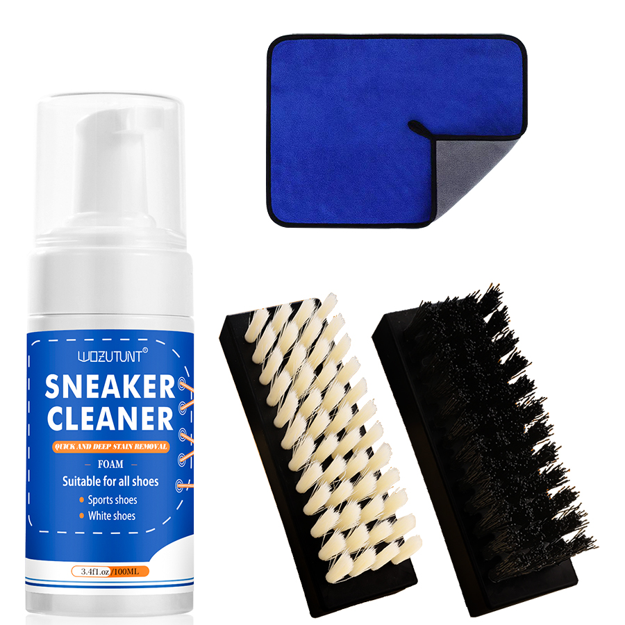 운동화용 흰색 신발 클리너 키트 캔버스 누벅 스웨이드  - Sneaker Care Accessories 리뷰 및 가격
