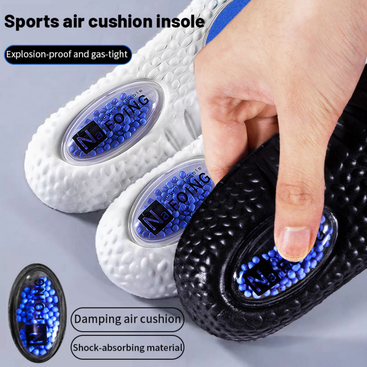 1 쌍 업그레이드 스포츠 충격 흡수 깔창 PU 메모리  - Insole Memory Foam 리뷰 및 가격