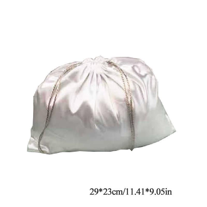 핸드백 용 먼지 봉투 실크 옷감 먼지 커버 보관 가방  - Shoe Bag Dust 리뷰 및 가격
