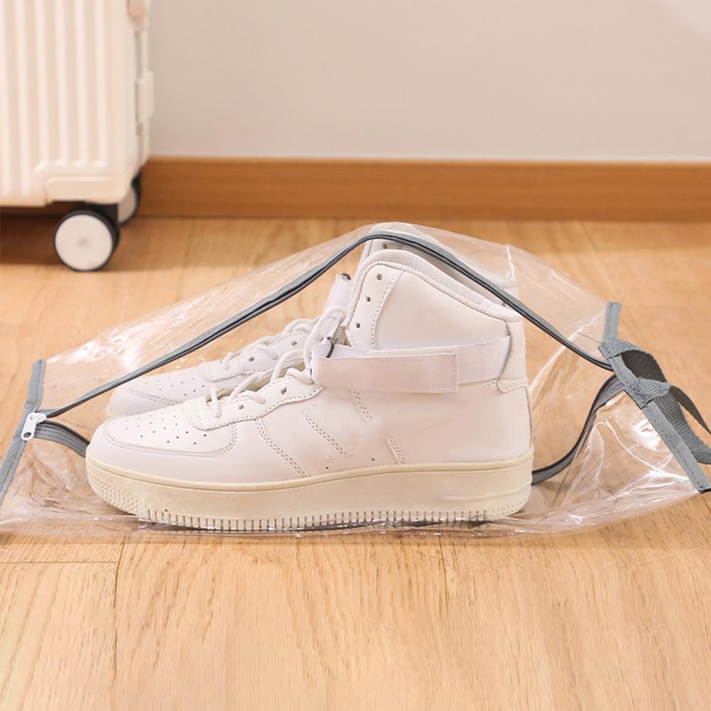 방수 신발 보관 가방 투명 방습 신발 정리함 여행용 방 - Shoe Bag Dust 리뷰 및 가격