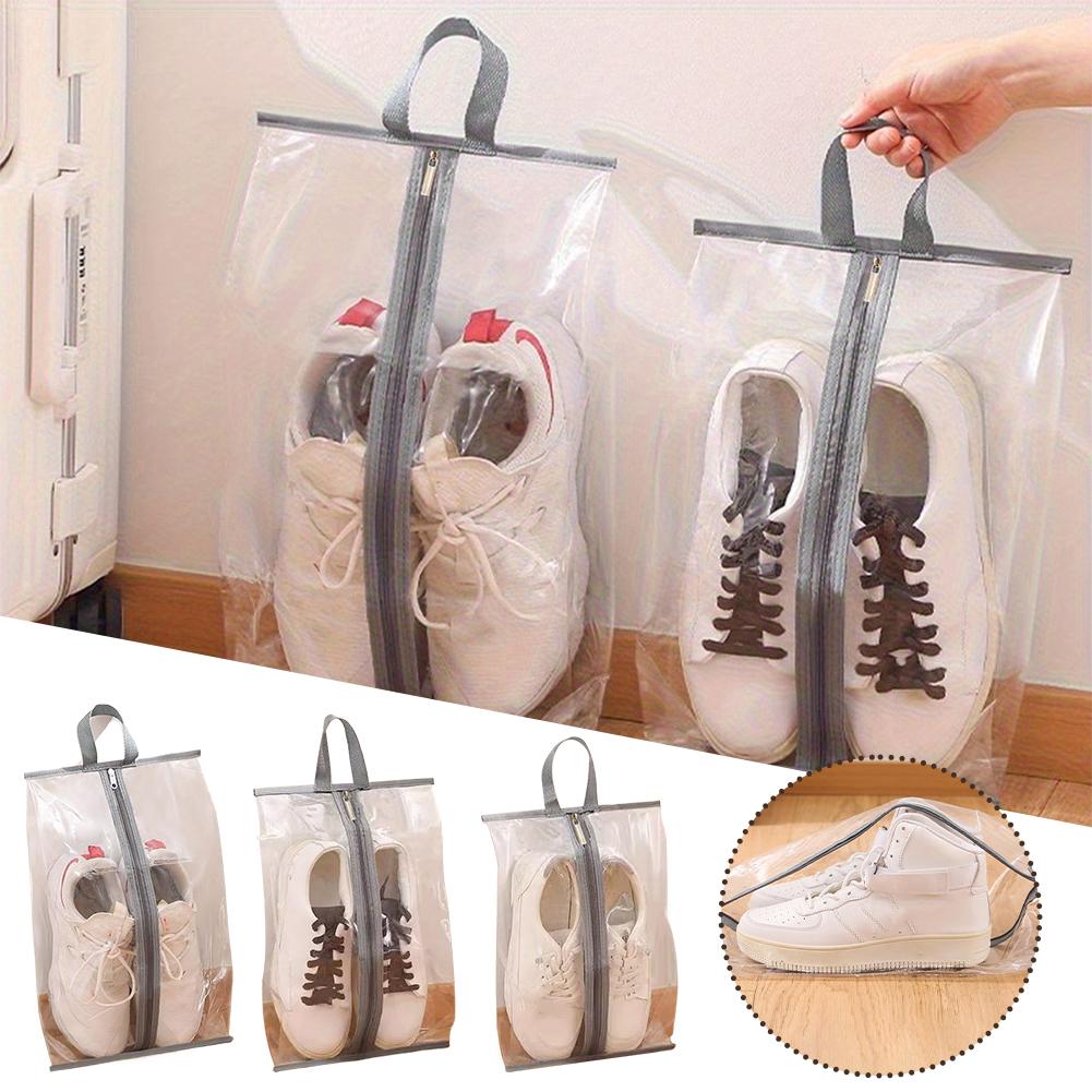 방수 신발 보관 가방 투명 방습 신발 정리함 여행용 방 - Shoe Bag Dust 리뷰 및 가격