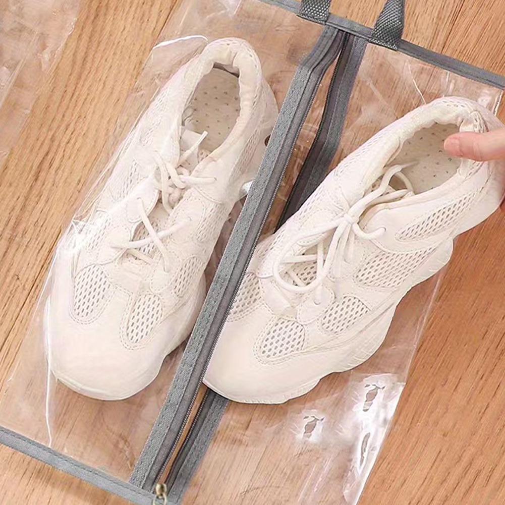 방수 신발 보관 가방 투명 방습 신발 정리함 여행용 방 - Shoe Bag Dust 리뷰 및 가격