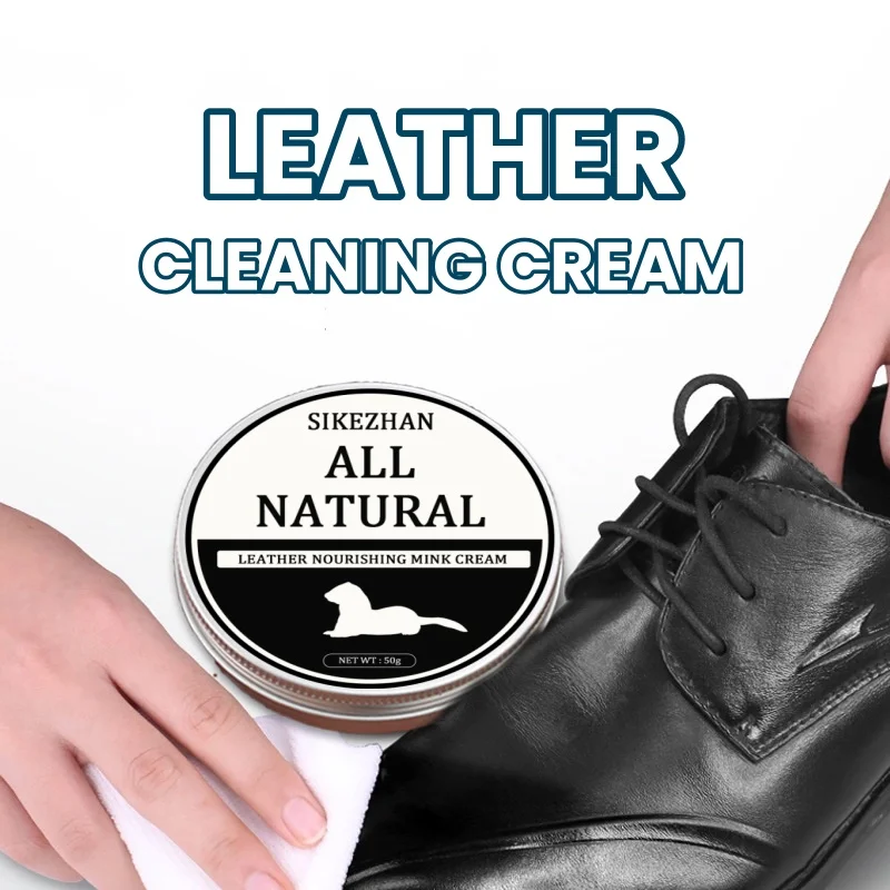 SIKEZHAN 가죽 소파 클리너, 광택제 밍크 오일  - Shoe Polish Cream 리뷰 및 가격