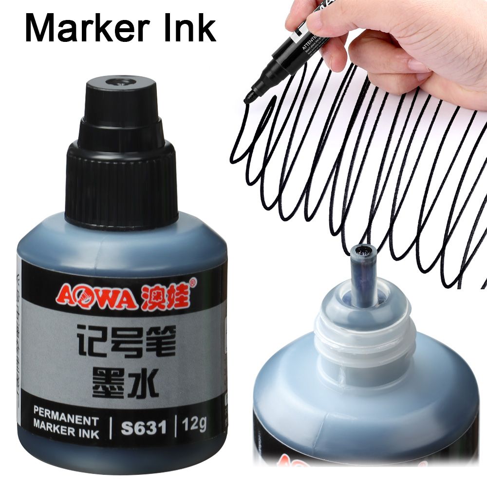 오피스 마커 펜 문구 용품 오일 잉크 마커 잉크 낙서  - Midsole Marker Paint 리뷰 및 가격