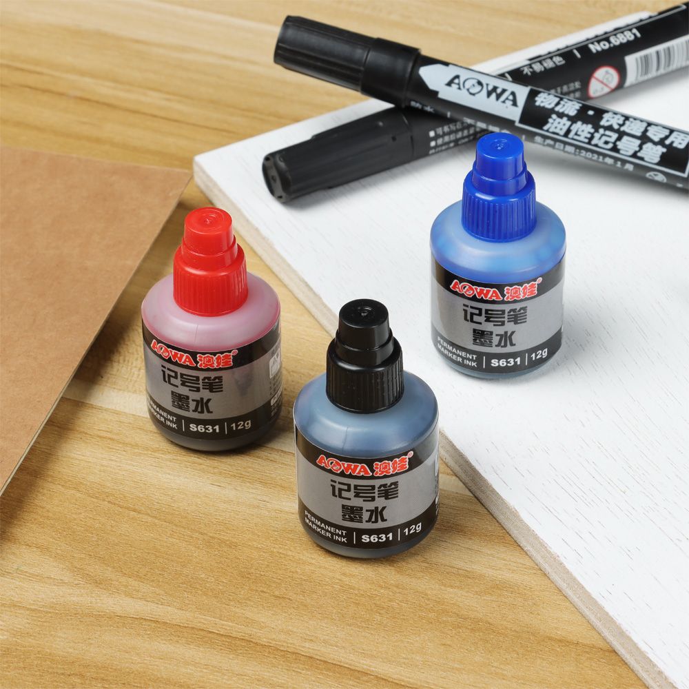 오피스 마커 펜 문구 용품 오일 잉크 마커 잉크 낙서  - Midsole Marker Paint 리뷰 및 가격