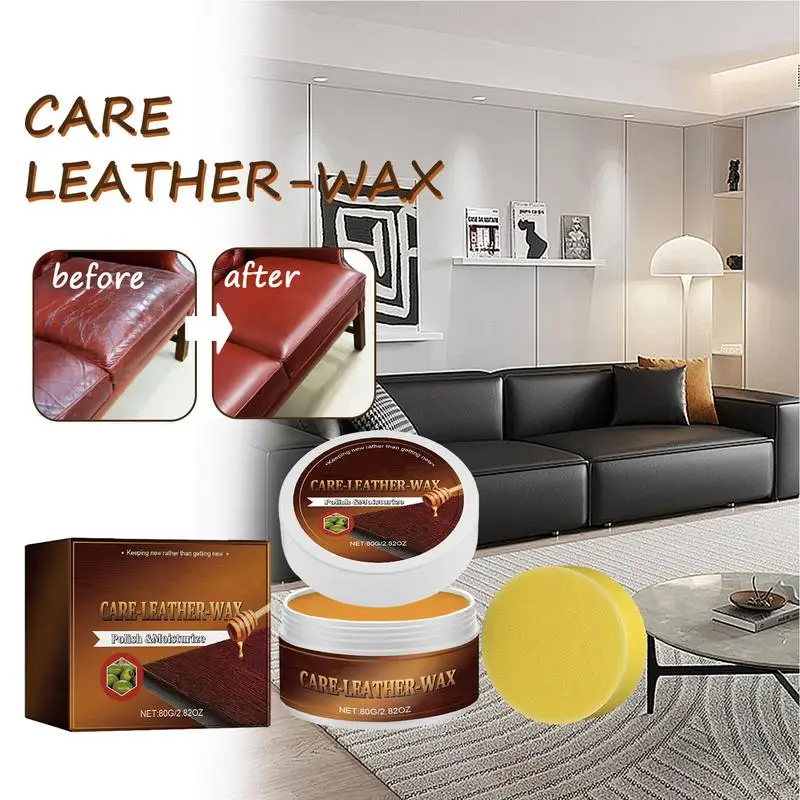 가죽 수리 크림 ​​가죽 클리너 부드럽게 밤 가죽 광택 - Shoe Polish Cream 리뷰 및 가격