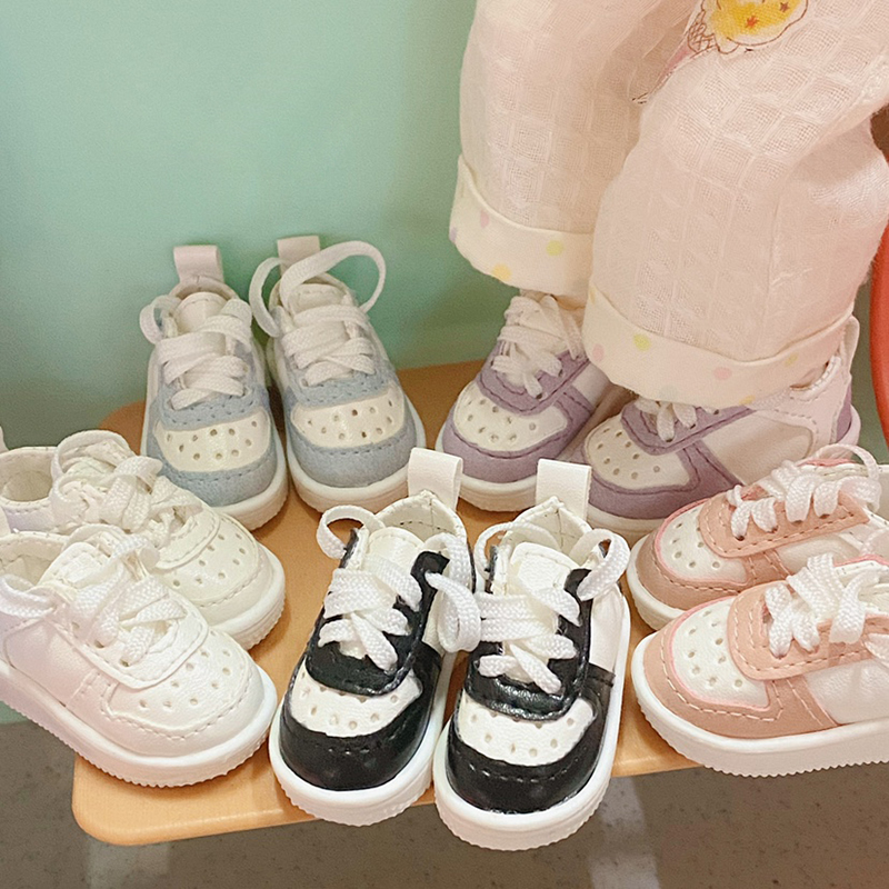 새로운 4.5cm 1/6 스케일 BJD 운동화 Yosd - Sneaker Care Accessories 리뷰 및 가격