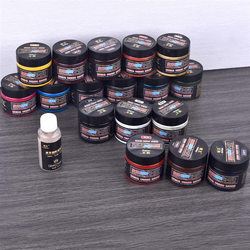 야채 무두질 가죽 안료 50g/병 색칠 DIY 가죽 공 - Shoe Polish Cream 리뷰 및 가격