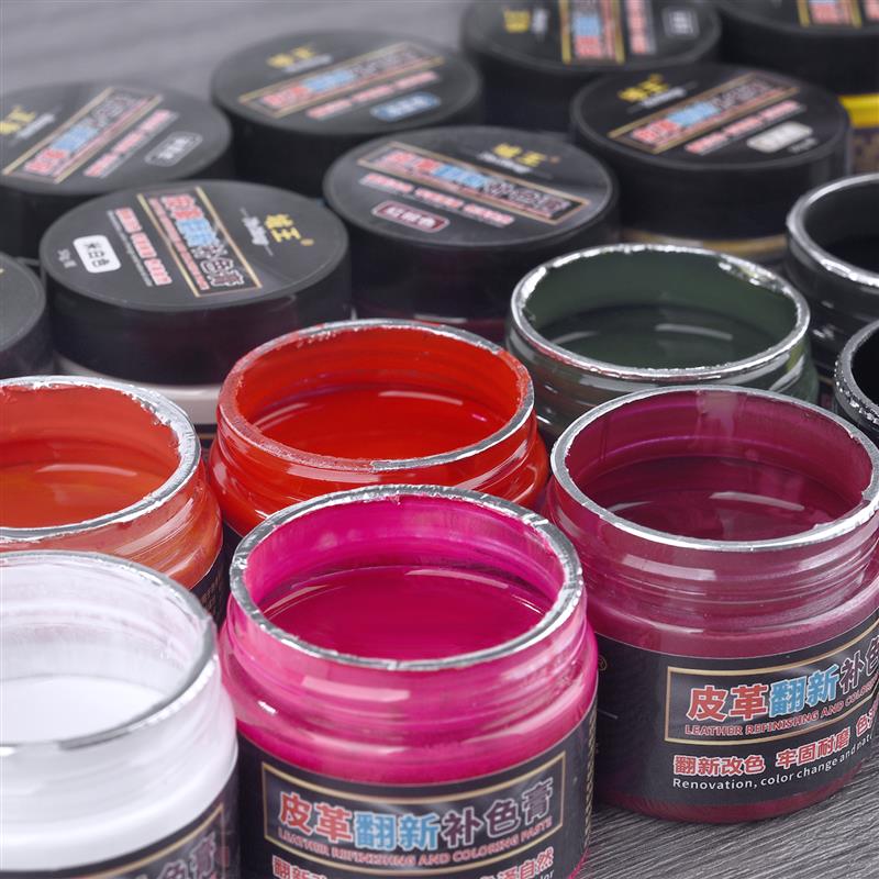 야채 무두질 가죽 안료 50g/병 색칠 DIY 가죽 공 - Shoe Polish Cream 리뷰 및 가격