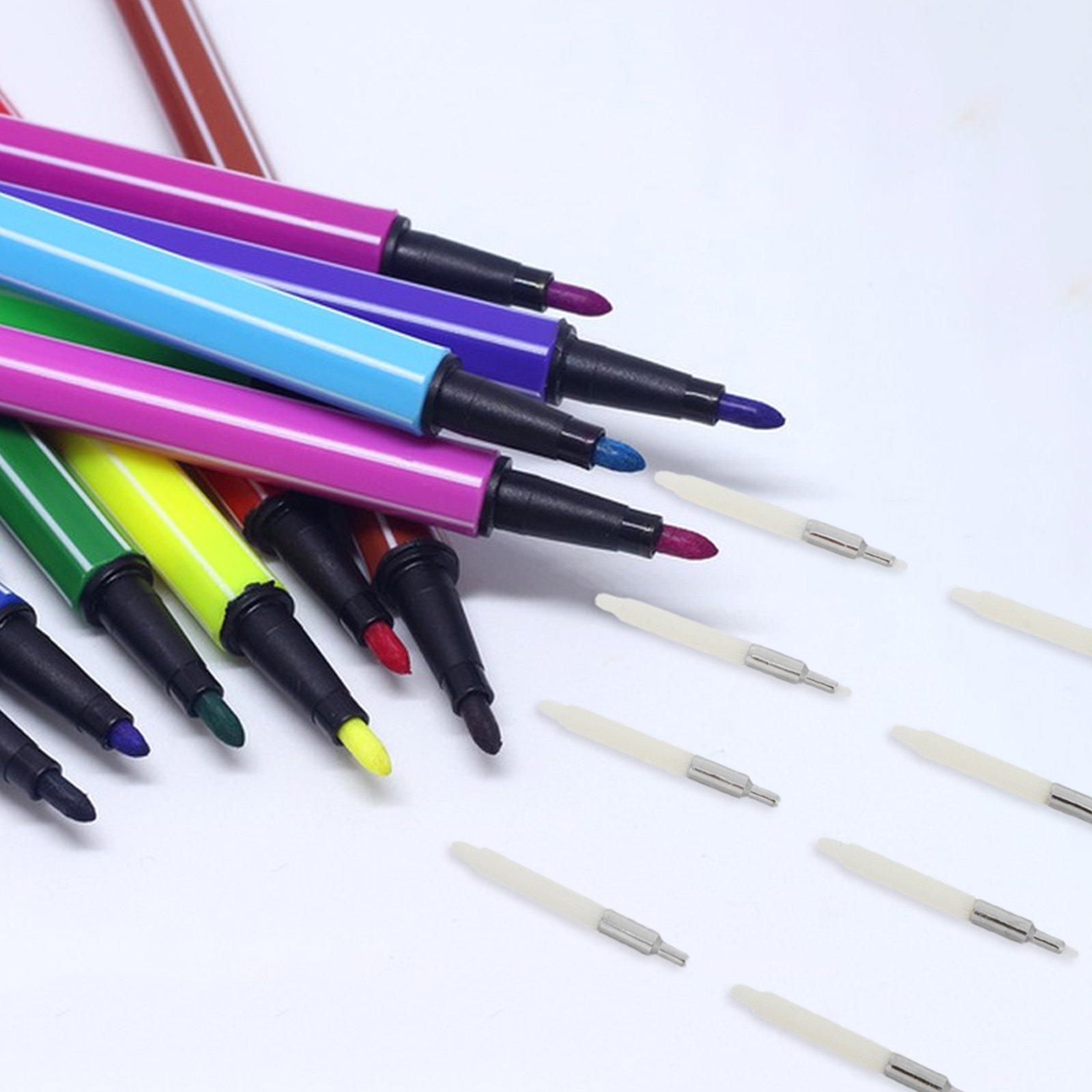 10Pcs 0.5mm 리필 가능 펜용 교체 가능한 페인 - Midsole Marker Paint 리뷰 및 가격