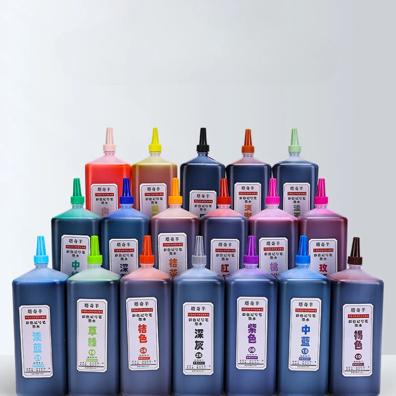 200/500ML 마커 펜 잉크 리필 액체 40 색 옵 - Midsole Marker Paint 리뷰 및 가격
