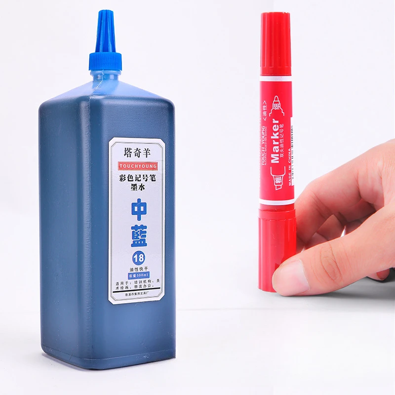 200/500ML 마커 펜 잉크 리필 액체 40 색 옵 - Midsole Marker Paint 리뷰 및 가격