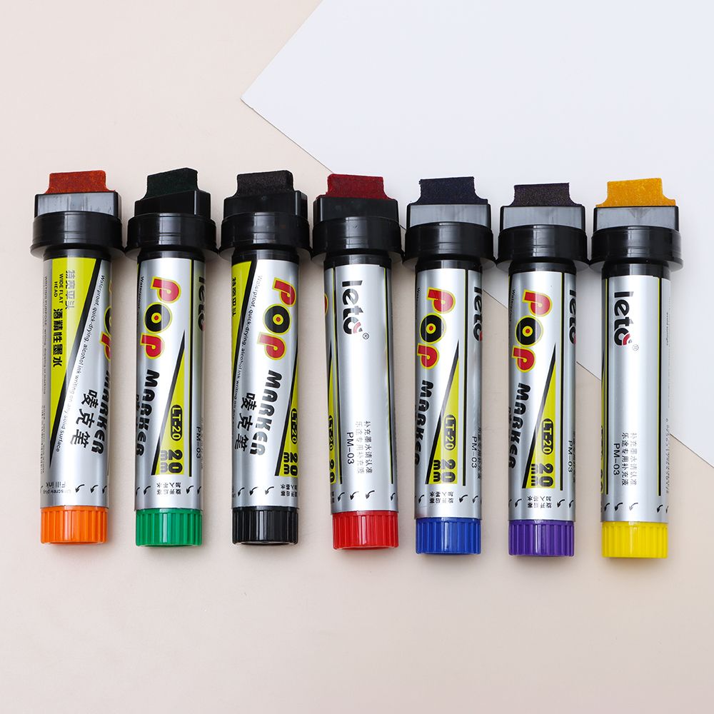 팝 방수 페인트 영구 리필 마커 펜 20mm 스케치 낙 - Midsole Marker Paint 리뷰 및 가격