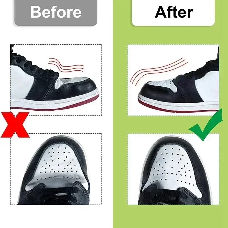 주름 방지 신발 머리 들것 운동화 주름 방지 주름진 접 - Sneaker Care Accessories 리뷰 및 가격