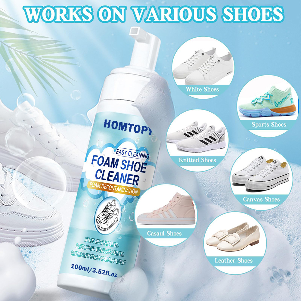 신발 청소 키트, 운동화 클리너는 먼지와 얼룩을 제거하 - Sneaker Care Accessories 리뷰 및 가격